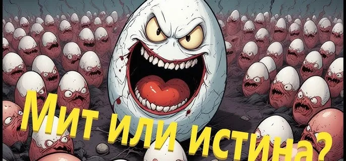 Истина ли е, че яйцата повишават холестерола?